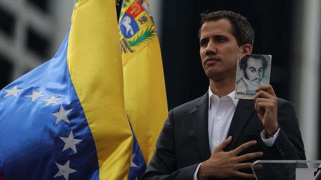 El mensaje de Juan Guaidó a las delegaciones diplomáticas en Venezuela