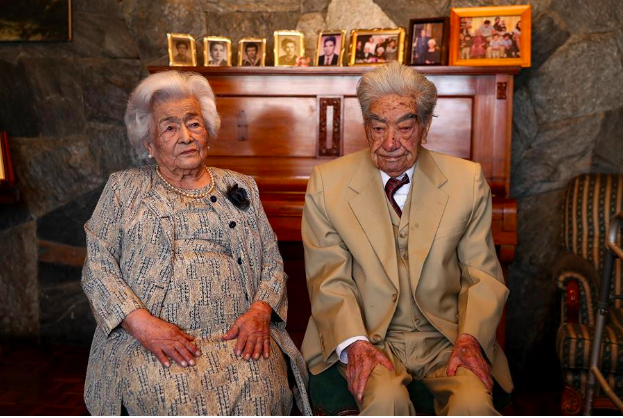 Guinnes: la pareja de casados más longeva del mundo
