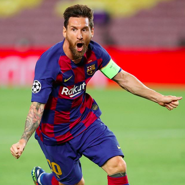 Lionel Messi continúa en el Barcelona