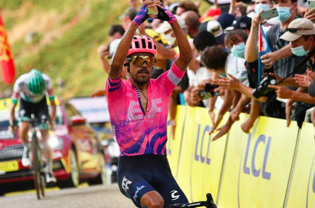 Tour de Francia 2020: Daniel Felipe Martínez ganó la etapa 13