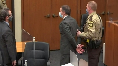 Derek Chauvin es declarado culpable por el asesinato de George Floyd
