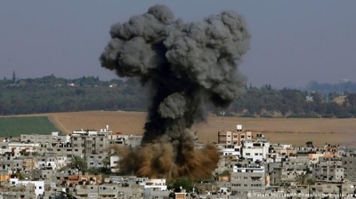 Israel bombardea nuevamente la Franja de Gaza, ya son 43 los fallecidos por los ataques