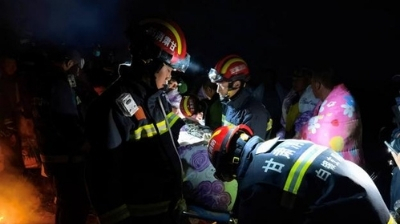Tragedia en China, 21 personas murieron durante una maratón por la montaña