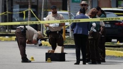 Tiroteo en Miami deja 2 muertos y al menos 20 heridos