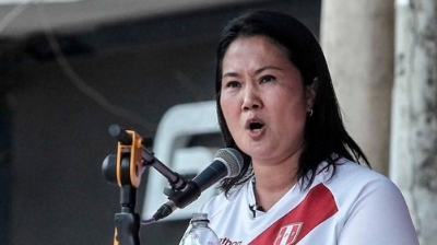 Perú: Piden prisión preventiva para la candidata presidencial Keiko Fujimori