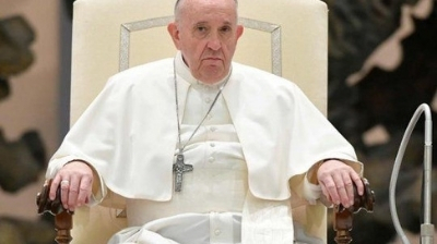 Interceptan carta que contenía tres balas dirigida al Papa Francisco