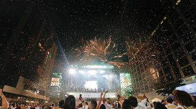 São Paulo cancela su popular celebración de año nuevo