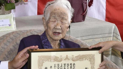 Murió en Japón, Kane Tanaka, considerada la mujer con más edad en el mundo