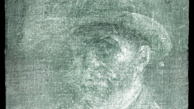 Descubren un autorretrato inédito de Van Gogh oculto detrás de otro cuadro
