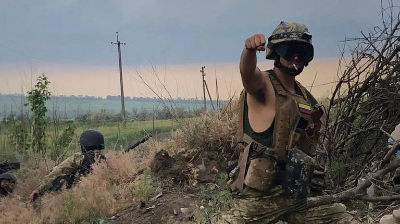Murió soldado colombiano en la guerra en Ucrania, defendía la difícil región del Dombás