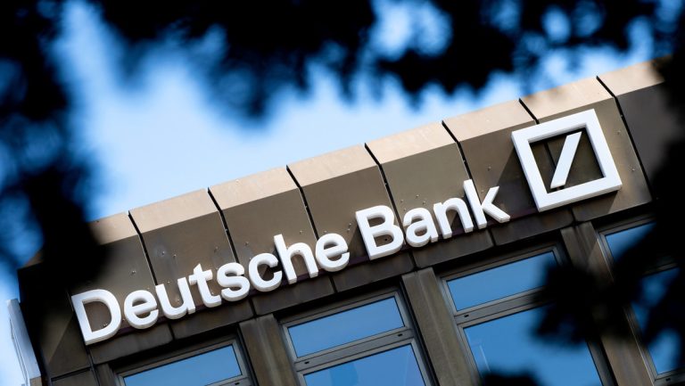 Acciones de Deustche Bank y otros bancos de Europa se desploman