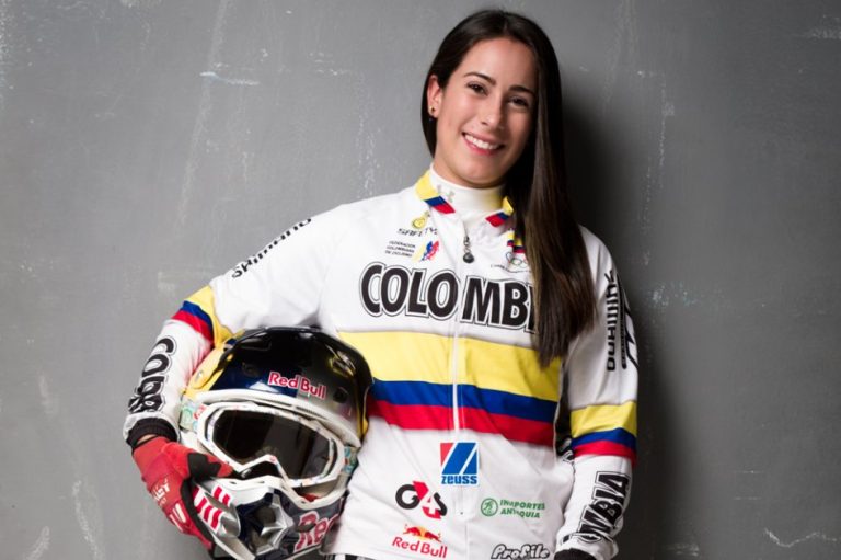 Mariana Pajón entra a los récords Guiness por mayor cantidad de medallas en BMX femenino