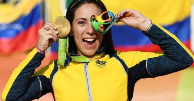 Mariana pajón Gano la medalla de oro en la Copa Europea de BMX